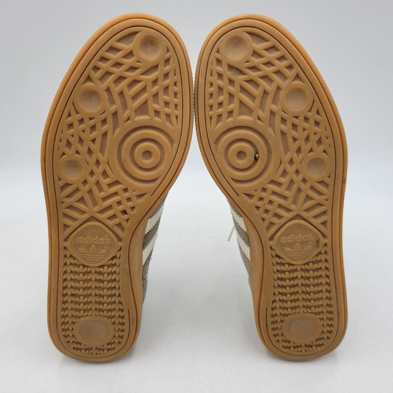 【中古品】【メンズ】 adidas アディダス HANDBALL SPEZIAL IF6490 ハンドボール スペツィアル スニーカー 靴 161-260817-as-15-izu サイズ：27.5cm カラー：ブラウン 万代Net店