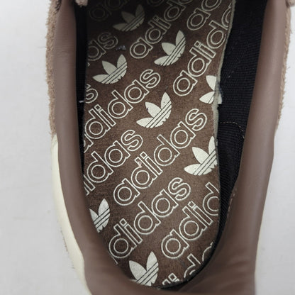 【中古品】【メンズ】 adidas アディダス HANDBALL SPEZIAL IF6490 ハンドボール スペツィアル スニーカー 靴 161-260817-as-15-izu サイズ：27.5cm カラー：ブラウン 万代Net店