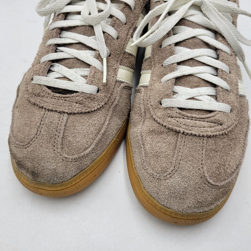 【中古品】【メンズ】 adidas アディダス HANDBALL SPEZIAL IF6490 ハンドボール スペツィアル スニーカー 靴 161-260817-as-15-izu サイズ：27.5cm カラー：ブラウン 万代Net店