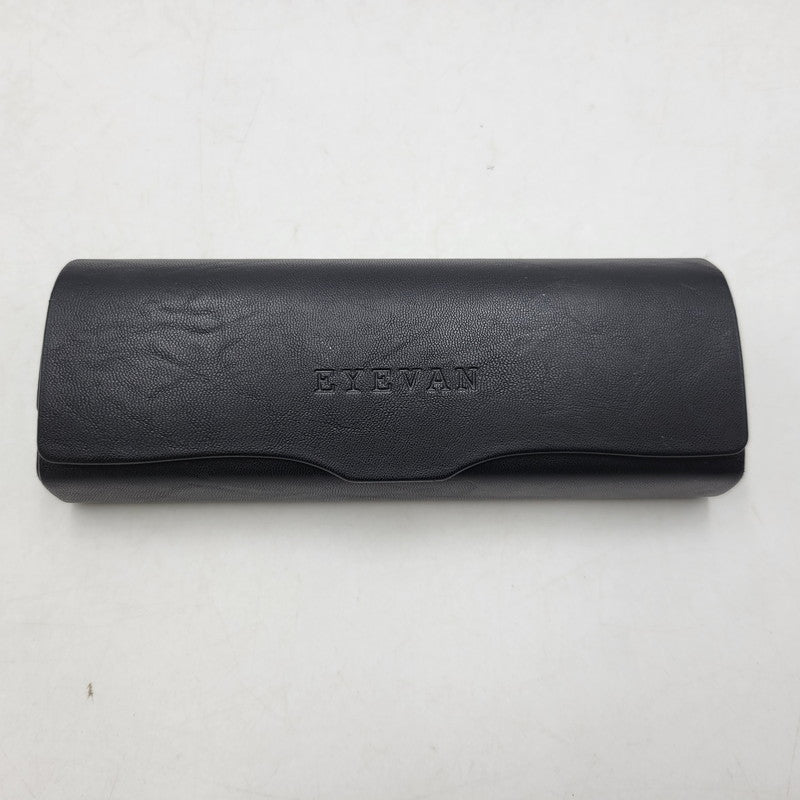 【中古品】【メンズ/レディース】 EYEVAN アイヴァン BLANKS EYEWEAR ブランクス アイウェア メガネ 203-260817-as-08-izu サイズ：47□22-145 カラー：ゴールド×グレー 万代Net店