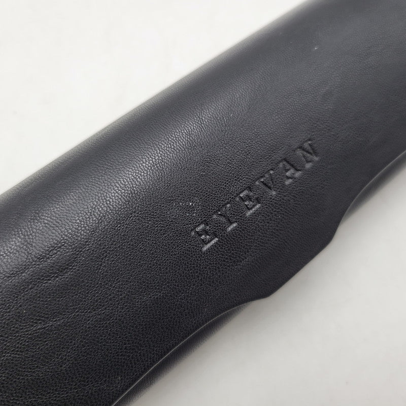 【中古品】【メンズ/レディース】 EYEVAN アイヴァン BLANKS EYEWEAR ブランクス アイウェア メガネ 203-260817-as-08-izu サイズ：47□22-145 カラー：ゴールド×グレー 万代Net店