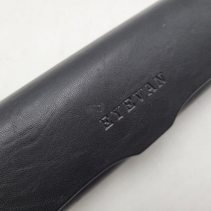 【中古品】【メンズ/レディース】 EYEVAN アイヴァン BLANKS EYEWEAR ブランクス アイウェア メガネ 203-260817-as-08-izu サイズ：47□22-145 カラー：ゴールド×グレー 万代Net店