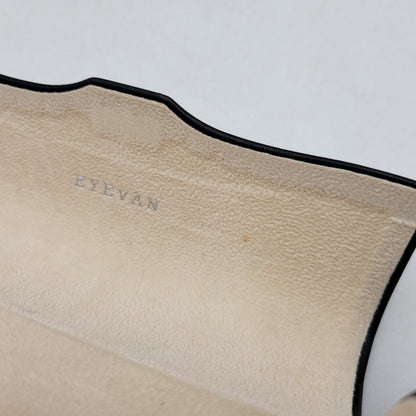 【中古品】【メンズ/レディース】 EYEVAN アイヴァン BLANKS EYEWEAR ブランクス アイウェア メガネ 203-260817-as-08-izu サイズ：47□22-145 カラー：ゴールド×グレー 万代Net店