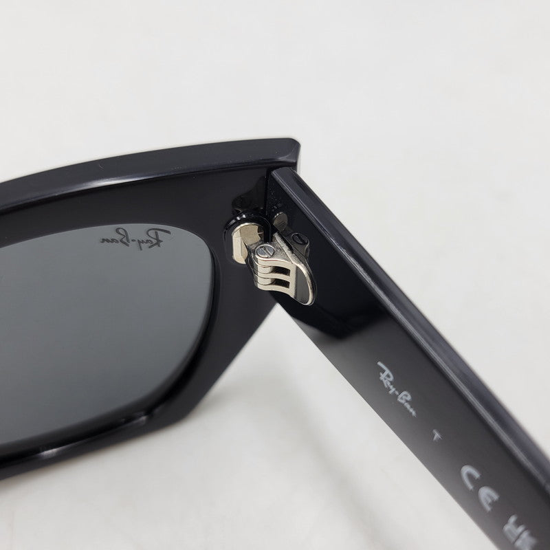 【中古品】【メンズ/レディース】 Ray-Ban レイバン ZENA BIO-BASED SUNGLASSES RB4430F ゼナ バイオベース サングラス 203-260817-as-07-izu サイズ：52□22-145 カラー：ブラック 万代Net店