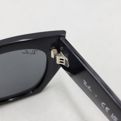 【中古品】【メンズ/レディース】 Ray-Ban レイバン ZENA BIO-BASED SUNGLASSES RB4430F ゼナ バイオベース サングラス 203-260817-as-07-izu サイズ：52□22-145 カラー：ブラック 万代Net店