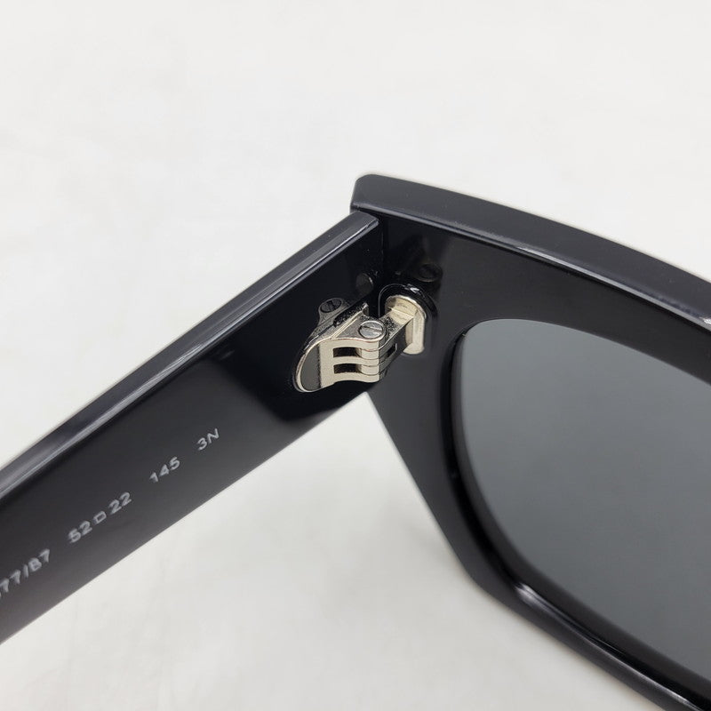 【中古品】【メンズ/レディース】 Ray-Ban レイバン ZENA BIO-BASED SUNGLASSES RB4430F ゼナ バイオベース サングラス 203-260817-as-07-izu サイズ：52□22-145 カラー：ブラック 万代Net店
