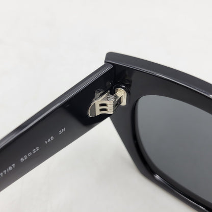 【中古品】【メンズ/レディース】 Ray-Ban レイバン ZENA BIO-BASED SUNGLASSES RB4430F ゼナ バイオベース サングラス 203-260817-as-07-izu サイズ：52□22-145 カラー：ブラック 万代Net店