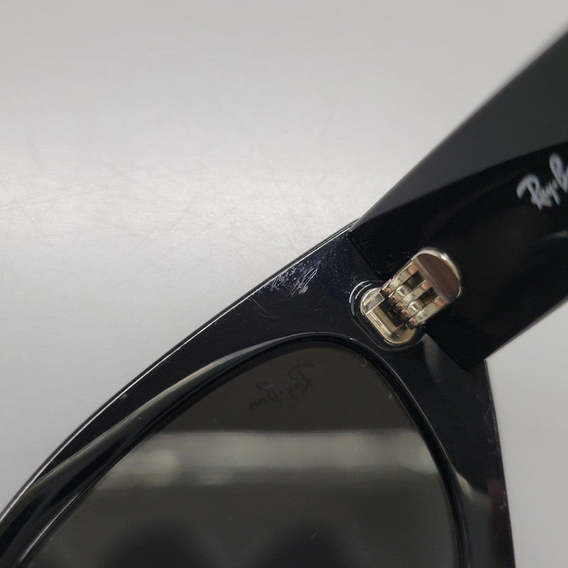 【中古品】【メンズ/レディース】 Ray-Ban レイバン ZENA BIO-BASED SUNGLASSES RB4430F ゼナ バイオベース サングラス 203-260817-as-07-izu サイズ：52□22-145 カラー：ブラック 万代Net店