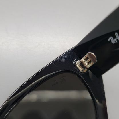 【中古品】【メンズ/レディース】 Ray-Ban レイバン ZENA BIO-BASED SUNGLASSES RB4430F ゼナ バイオベース サングラス 203-260817-as-07-izu サイズ：52□22-145 カラー：ブラック 万代Net店