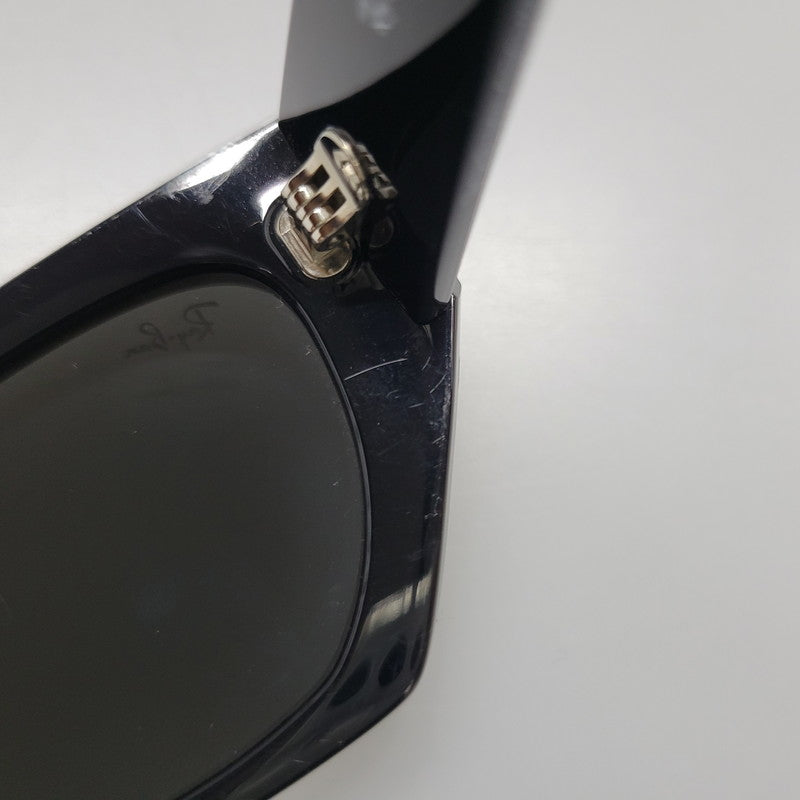 【中古品】【メンズ/レディース】 Ray-Ban レイバン ZENA BIO-BASED SUNGLASSES RB4430F ゼナ バイオベース サングラス 203-260817-as-07-izu サイズ：52□22-145 カラー：ブラック 万代Net店