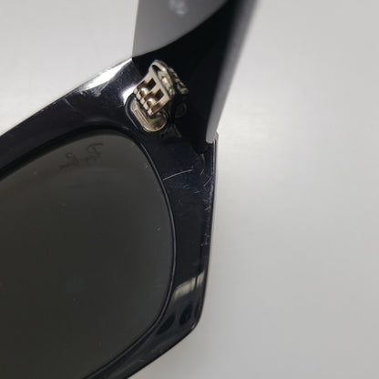 【中古品】【メンズ/レディース】 Ray-Ban レイバン ZENA BIO-BASED SUNGLASSES RB4430F ゼナ バイオベース サングラス 203-260817-as-07-izu サイズ：52□22-145 カラー：ブラック 万代Net店