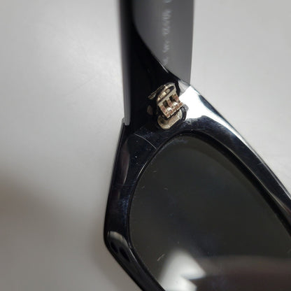【中古品】【メンズ/レディース】 Ray-Ban レイバン ZENA BIO-BASED SUNGLASSES RB4430F ゼナ バイオベース サングラス 203-260817-as-07-izu サイズ：52□22-145 カラー：ブラック 万代Net店