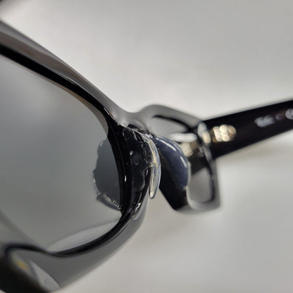 【中古品】【メンズ/レディース】 Ray-Ban レイバン ZENA BIO-BASED SUNGLASSES RB4430F ゼナ バイオベース サングラス 203-260817-as-07-izu サイズ：52□22-145 カラー：ブラック 万代Net店