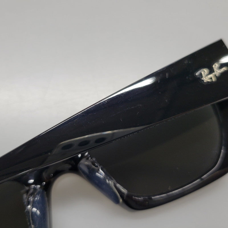 【中古品】【メンズ/レディース】 Ray-Ban レイバン ZENA BIO-BASED SUNGLASSES RB4430F ゼナ バイオベース サングラス 203-260817-as-07-izu サイズ：52□22-145 カラー：ブラック 万代Net店