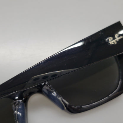 【中古品】【メンズ/レディース】 Ray-Ban レイバン ZENA BIO-BASED SUNGLASSES RB4430F ゼナ バイオベース サングラス 203-260817-as-07-izu サイズ：52□22-145 カラー：ブラック 万代Net店