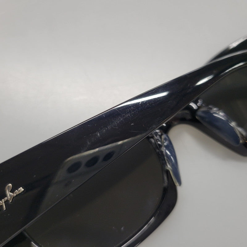 【中古品】【メンズ/レディース】 Ray-Ban レイバン ZENA BIO-BASED SUNGLASSES RB4430F ゼナ バイオベース サングラス 203-260817-as-07-izu サイズ：52□22-145 カラー：ブラック 万代Net店