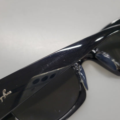 【中古品】【メンズ/レディース】 Ray-Ban レイバン ZENA BIO-BASED SUNGLASSES RB4430F ゼナ バイオベース サングラス 203-260817-as-07-izu サイズ：52□22-145 カラー：ブラック 万代Net店