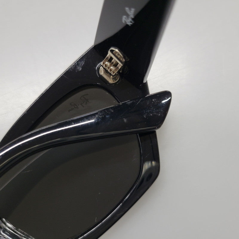 【中古品】【メンズ/レディース】 Ray-Ban レイバン ZENA BIO-BASED SUNGLASSES RB4430F ゼナ バイオベース サングラス 203-260817-as-07-izu サイズ：52□22-145 カラー：ブラック 万代Net店