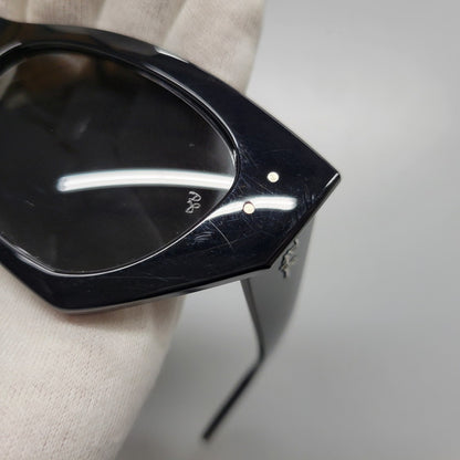 【中古品】【メンズ/レディース】 Ray-Ban レイバン ZENA BIO-BASED SUNGLASSES RB4430F ゼナ バイオベース サングラス 203-260817-as-07-izu サイズ：52□22-145 カラー：ブラック 万代Net店