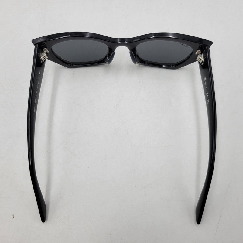 【中古品】【メンズ/レディース】 Ray-Ban レイバン ZENA BIO-BASED SUNGLASSES RB4430F ゼナ バイオベース サングラス 203-260817-as-07-izu サイズ：52□22-145 カラー：ブラック 万代Net店