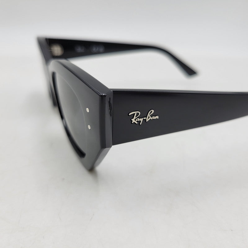 【中古品】【メンズ/レディース】 Ray-Ban レイバン ZENA BIO-BASED SUNGLASSES RB4430F ゼナ バイオベース サングラス 203-260817-as-07-izu サイズ：52□22-145 カラー：ブラック 万代Net店