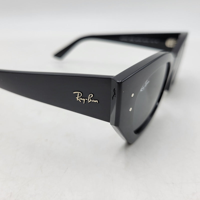 【中古品】【メンズ/レディース】 Ray-Ban レイバン ZENA BIO-BASED SUNGLASSES RB4430F ゼナ バイオベース サングラス 203-260817-as-07-izu サイズ：52□22-145 カラー：ブラック 万代Net店
