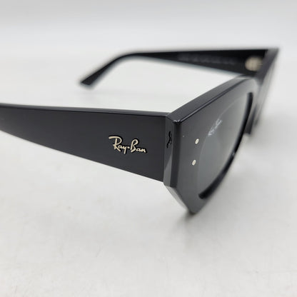 【中古品】【メンズ/レディース】 Ray-Ban レイバン ZENA BIO-BASED SUNGLASSES RB4430F ゼナ バイオベース サングラス 203-260817-as-07-izu サイズ：52□22-145 カラー：ブラック 万代Net店