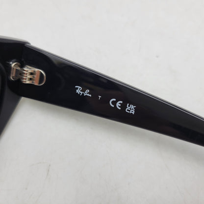 【中古品】【メンズ/レディース】 Ray-Ban レイバン ZENA BIO-BASED SUNGLASSES RB4430F ゼナ バイオベース サングラス 203-260817-as-07-izu サイズ：52□22-145 カラー：ブラック 万代Net店