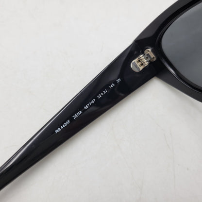 【中古品】【メンズ/レディース】 Ray-Ban レイバン ZENA BIO-BASED SUNGLASSES RB4430F ゼナ バイオベース サングラス 203-260817-as-07-izu サイズ：52□22-145 カラー：ブラック 万代Net店