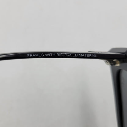 【中古品】【メンズ/レディース】 Ray-Ban レイバン ZENA BIO-BASED SUNGLASSES RB4430F ゼナ バイオベース サングラス 203-260817-as-07-izu サイズ：52□22-145 カラー：ブラック 万代Net店