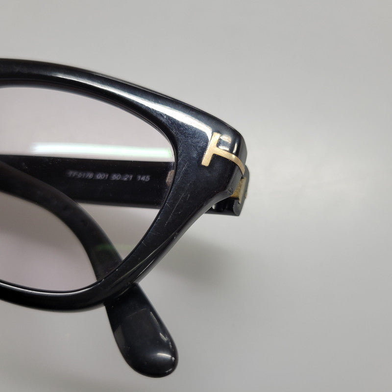 【現状渡し品】【メンズ/レディース】 TOM FORD トムフォード SUNGLASSES TF5178 サングラス 203-260817-as-09-izu サイズ：50□21-145 カラー：ブラック×ピンク系 万代Net店