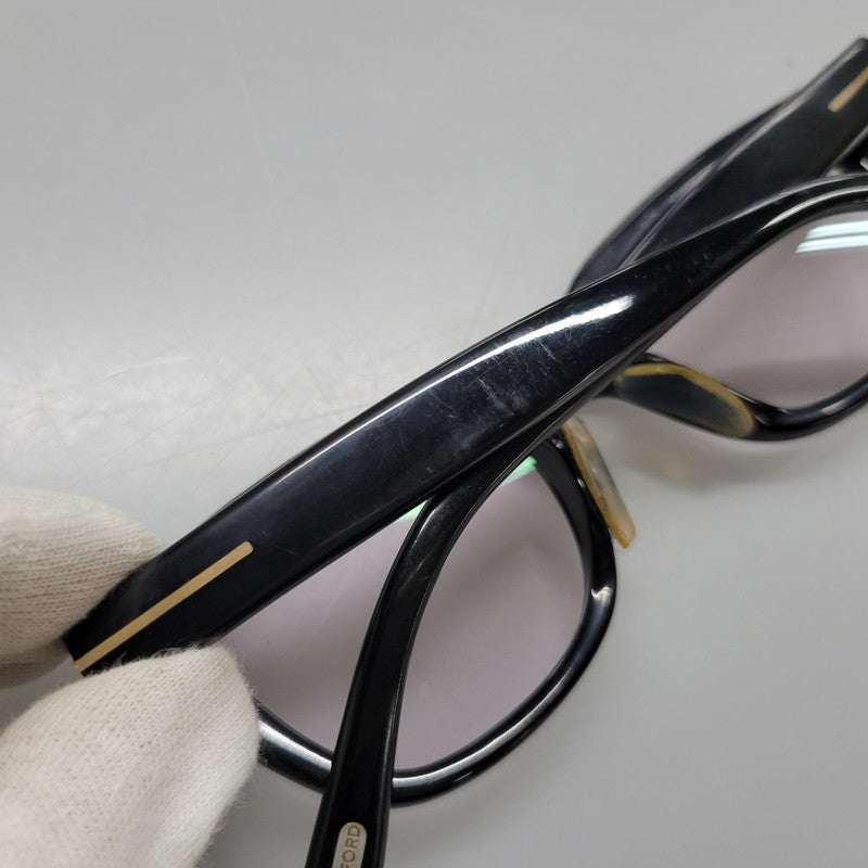 【現状渡し品】【メンズ/レディース】 TOM FORD トムフォード SUNGLASSES TF5178 サングラス 203-260817-as-09-izu サイズ：50□21-145 カラー：ブラック×ピンク系 万代Net店