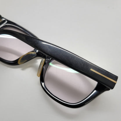 【現状渡し品】【メンズ/レディース】 TOM FORD トムフォード SUNGLASSES TF5178 サングラス 203-260817-as-09-izu サイズ：50□21-145 カラー：ブラック×ピンク系 万代Net店
