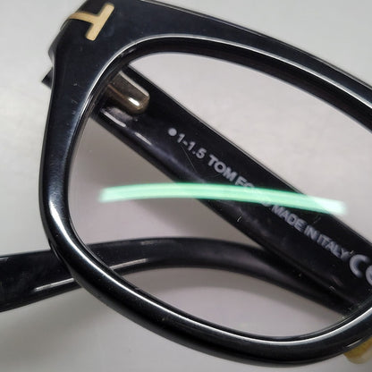 【現状渡し品】【メンズ/レディース】 TOM FORD トムフォード SUNGLASSES TF5178 サングラス 203-260817-as-09-izu サイズ：50□21-145 カラー：ブラック×ピンク系 万代Net店