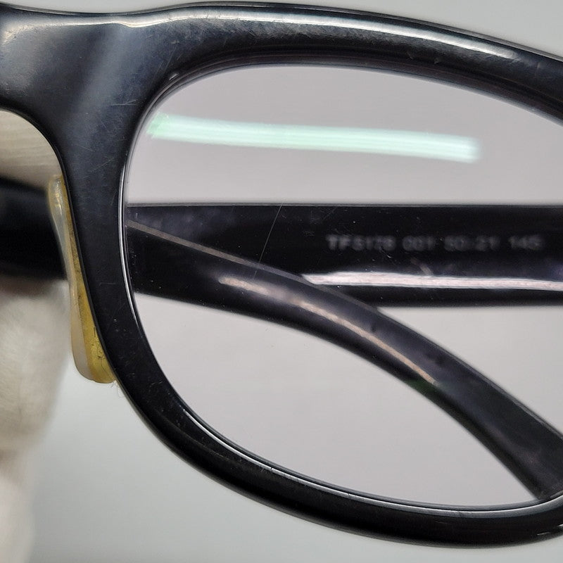 【現状渡し品】【メンズ/レディース】 TOM FORD トムフォード SUNGLASSES TF5178 サングラス 203-260817-as-09-izu サイズ：50□21-145 カラー：ブラック×ピンク系 万代Net店