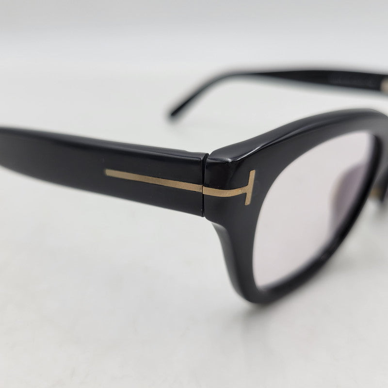【現状渡し品】【メンズ/レディース】 TOM FORD トムフォード SUNGLASSES TF5178 サングラス 203-260817-as-09-izu サイズ：50□21-145 カラー：ブラック×ピンク系 万代Net店