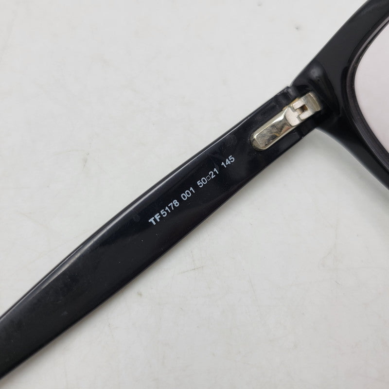 【現状渡し品】【メンズ/レディース】 TOM FORD トムフォード SUNGLASSES TF5178 サングラス 203-260817-as-09-izu サイズ：50□21-145 カラー：ブラック×ピンク系 万代Net店