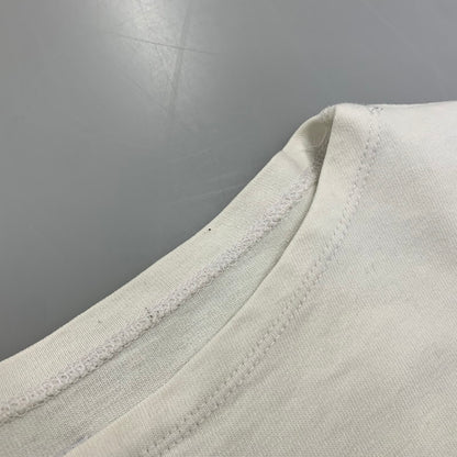 【中古品】【メンズ】 SEE SEE シーシー OVERSIZED LS TEE オーバーサイズド ロングスリーブ Tシャツ トップス 長袖 140-260828-cs-15-izu サイズ：XL カラー：ホワイト 万代Net店
