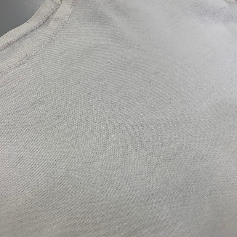 【中古品】【メンズ】 SEE SEE シーシー OVERSIZED LS TEE オーバーサイズド ロングスリーブ Tシャツ トップス 長袖 140-260828-cs-15-izu サイズ：XL カラー：ホワイト 万代Net店