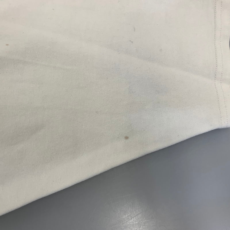 【中古品】【メンズ】 SEE SEE シーシー OVERSIZED LS TEE オーバーサイズド ロングスリーブ Tシャツ トップス 長袖 140-260828-cs-15-izu サイズ：XL カラー：ホワイト 万代Net店