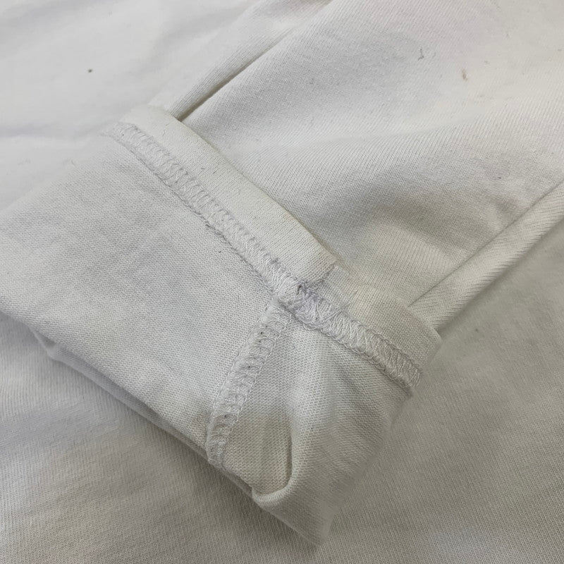 【中古品】【メンズ】 SEE SEE シーシー OVERSIZED LS TEE オーバーサイズド ロングスリーブ Tシャツ トップス 長袖 140-260828-cs-15-izu サイズ：XL カラー：ホワイト 万代Net店