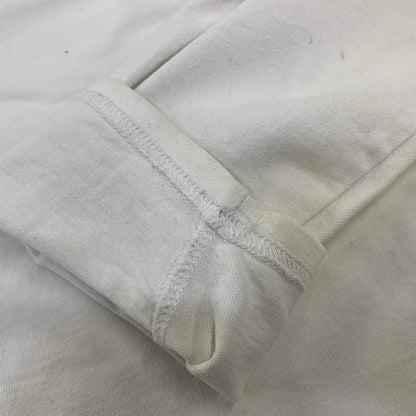 【中古品】【メンズ】 SEE SEE シーシー OVERSIZED LS TEE オーバーサイズド ロングスリーブ Tシャツ トップス 長袖 140-260828-cs-15-izu サイズ：XL カラー：ホワイト 万代Net店
