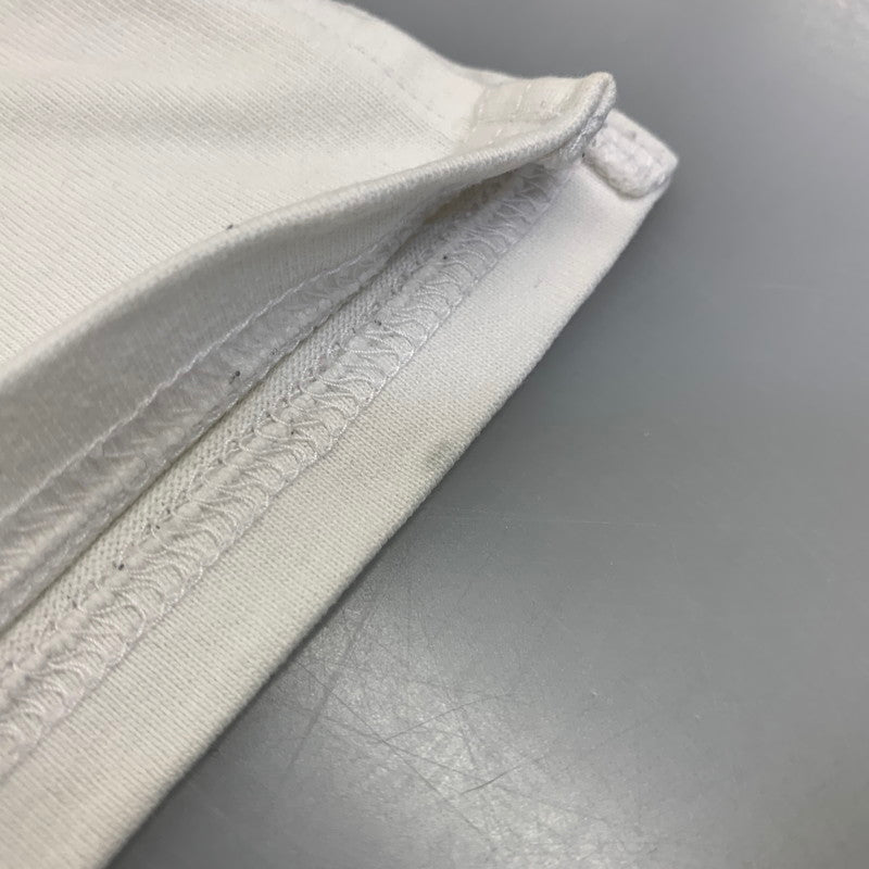【中古品】【メンズ】 SEE SEE シーシー OVERSIZED LS TEE オーバーサイズド ロングスリーブ Tシャツ トップス 長袖 140-260828-cs-15-izu サイズ：XL カラー：ホワイト 万代Net店