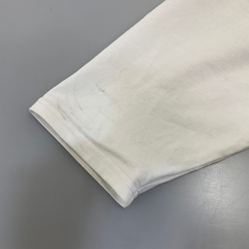 【中古品】【メンズ】 SEE SEE シーシー OVERSIZED LS TEE オーバーサイズド ロングスリーブ Tシャツ トップス 長袖 140-260828-cs-15-izu サイズ：XL カラー：ホワイト 万代Net店