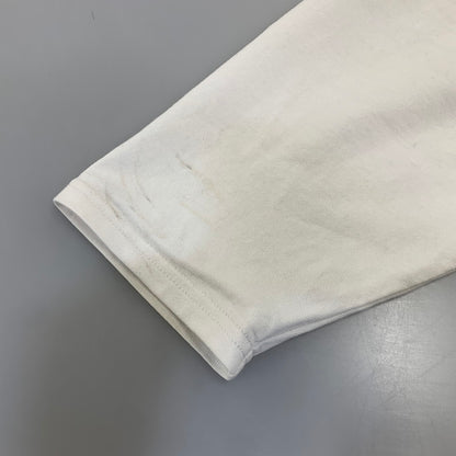 【中古品】【メンズ】 SEE SEE シーシー OVERSIZED LS TEE オーバーサイズド ロングスリーブ Tシャツ トップス 長袖 140-260828-cs-15-izu サイズ：XL カラー：ホワイト 万代Net店
