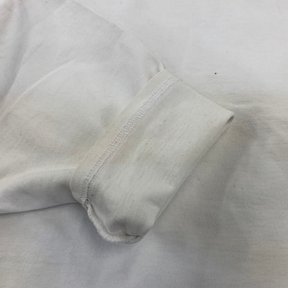 【中古品】【メンズ】 SEE SEE シーシー OVERSIZED LS TEE オーバーサイズド ロングスリーブ Tシャツ トップス 長袖 140-260828-cs-15-izu サイズ：XL カラー：ホワイト 万代Net店