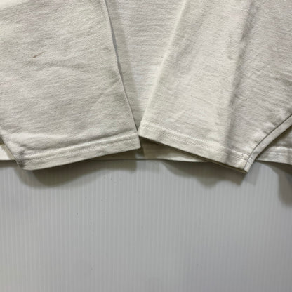 【中古品】【メンズ】 SEE SEE シーシー OVERSIZED LS TEE オーバーサイズド ロングスリーブ Tシャツ トップス 長袖 140-260828-cs-15-izu サイズ：XL カラー：ホワイト 万代Net店