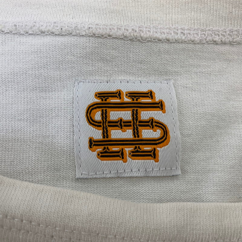 【中古品】【メンズ】 SEE SEE シーシー OVERSIZED LS TEE オーバーサイズド ロングスリーブ Tシャツ トップス 長袖 140-260828-cs-15-izu サイズ：XL カラー：ホワイト 万代Net店
