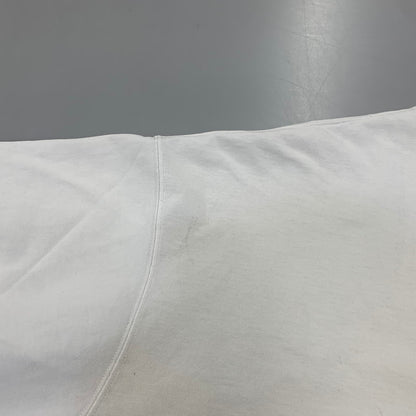 【中古品】【メンズ】 SEE SEE シーシー OVERSIZED LS TEE オーバーサイズド ロングスリーブ Tシャツ トップス 長袖 140-260828-cs-15-izu サイズ：XL カラー：ホワイト 万代Net店