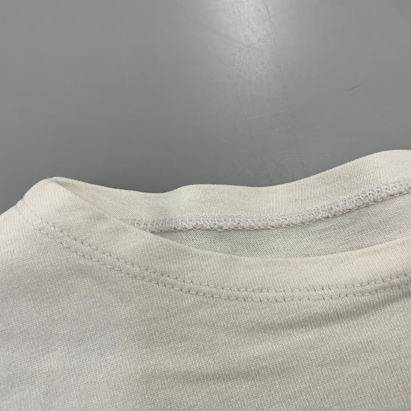 【中古品】【メンズ】 SEE SEE シーシー OVERSIZED LS TEE オーバーサイズド ロングスリーブ Tシャツ トップス 長袖 140-260828-cs-15-izu サイズ：XL カラー：ホワイト 万代Net店